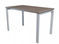 СТОЛ NT 120X70 ТЕМНЫЙ ОРЕХ/СЕРЫЙ