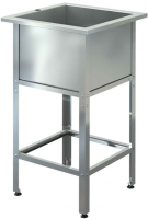 Ванна моечная “ASSUM-STANDART” ВМЭ-1/500 (850х600х600)