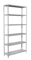 Купить Стеллаж MS STANDART 2200x1000x300 (6 полок) в Сочи. В наличии и под заказ в каталоге