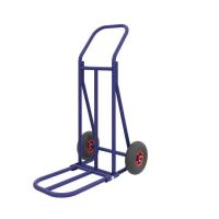 Купить Тележка грузовая двухколесная КГМ 200, г\п 150 кг (515x1015x715). Колеса пневматические Ø200 мм (2шт) в Сочи. В наличии и под заказ в каталоге