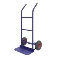 Купить Тележка грузовая двухколесная КГР 200, г\п 200 кг (1230х500х247). Колеса литые Ø200 мм (2шт) в Сочи. В наличии и под заказ в каталоге