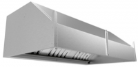 Зонт вытяжной пристенный “ASSUM” ЗВП-800/1200 (450х1200х800)