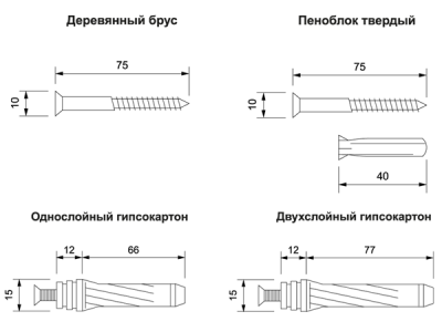 НАСТЕННАЯ НАПРАВЛЯЮЩАЯ ARISTO, L=2400 ММ, ЦВЕТ МЕТАЛЛИК