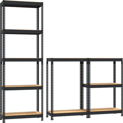 Стеллаж металлический МZ-PROFIL 180х90х40 в Сочи - купить недорого. Выбрать в интернет-магазине