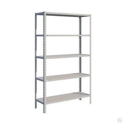 Купить Стеллаж MS STANDART 1600x1000x500 (5 полок) в Сочи. В наличии и под заказ в каталоге