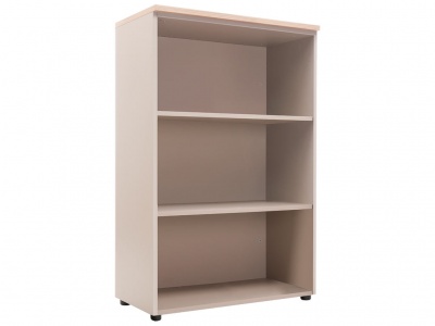 ШКАФ NW 1280S ОТКРЫТЫЙ ВЯЗ НАТУРАЛЬНЫЙ/ БЕЖЕВЫЙ