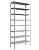 Стеллаж MS STRONG 2550x1500x600 (8 полок) в Сочи - купить недорого. Смотреть каталог