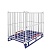 Каркасное ограждение оцинкованное ОПК 1 ЦИНК, г/п 1500 кг (800х1200) в Сочи купить недорого. Держим цены!
