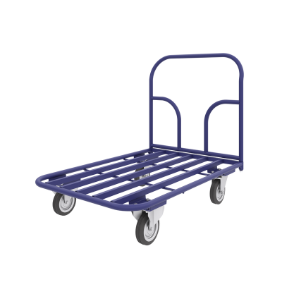 Купить Тележка платформенная каркасная ТК 2 (600х900). Комплект платформенных колес Ø200 мм (г/п 550кг) в Сочи. В наличии и под заказ в каталоге