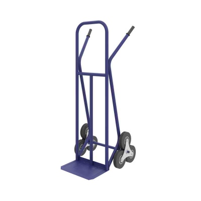 Купить Тележка грузовая двухколесная лестничная КГЛ 200, г\п 200 кг (1360х586х578). Комплект лестничных колес Ø160 мм. (2шт) в Сочи. В наличии и под заказ в каталоге