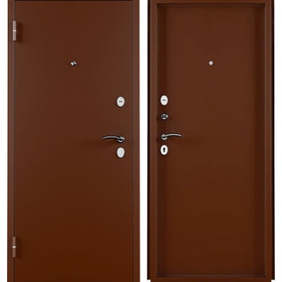 Купить Входная металлическая дверь ТИТАН (МЕТАЛЛ/МЕТАЛЛ) 2100х960/1060х93 в Сочи. В наличии и под заказ в каталоге