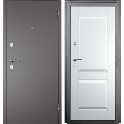 Купить Входная металлическая дверь ТИТАН (АРКТИК) 2100х960/1060х93 в Сочи. В наличии и под заказ в каталоге