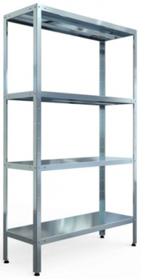Стеллаж производственный “ASSUM-STANDART” СТПЭ-6/6 (1800x600x600)