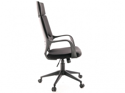 КРЕСЛО TRIO BLACK (ТКАНЬ ЧЕРНАЯ)