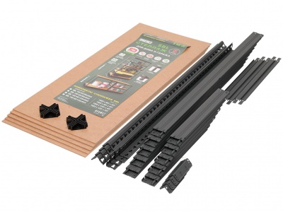 СТЕЛЛАЖ SBL 180KD/90X40/5 в Сочи - купить недорого. Выбрать в интернет-магазине