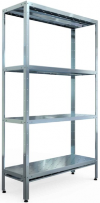 Стеллаж производственный “ASSUM-STANDART” СТППЭ-6/4 (1800x600x400)