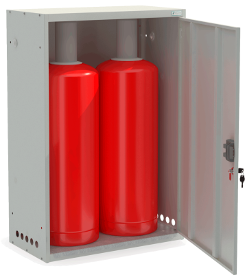 Купить Шкаф для газовых баллонов ШГР 50-2(50л) в Сочи. В наличии и под заказ в каталоге