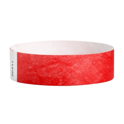 Браслет TYVEK красный