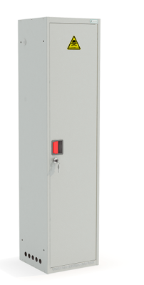 Купить Шкаф для газовых баллонов ШГР 40-1-4(40л) в Сочи. В наличии и под заказ в каталоге
