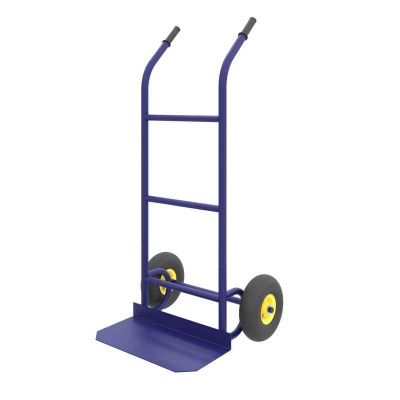 Купить Тележка грузовая двухколесная КГР 200, г\п 200 кг (1230х500х247). Колеса литые Ø200 мм (2шт) в Сочи. В наличии и под заказ в каталоге