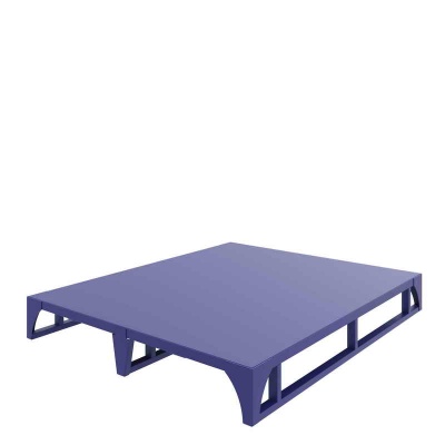 Поддон металлический ПМ Фин, г/п 1500 кг (1000х1200) в Сочи купить недорого. Держим цены!