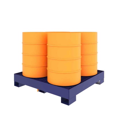 Поддон металлический для бочек ПДБ 4, г/п 900 кг (1356х1356). в Сочи купить недорого. Держим цены!