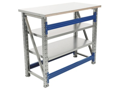 Купить Верстак MASTER (№106) MТ100.MF1/MF1.002 в Сочи. В наличии и под заказ в каталоге