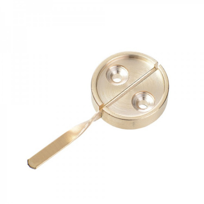 Опечатывающее устройство с флажком (латунь)