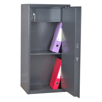 Шкаф офисный ШБМ-90ЭК в Сочи - купить недорого. Выбрать в интернет-магазине