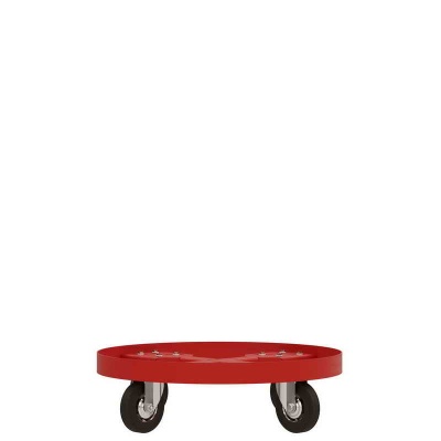 Купить Тележка для бочек Б 1, г/п 220кг (Ø615). Комплект литых поворотных колес с тормозом Ø160 мм в Сочи. В наличии и под заказ в каталоге