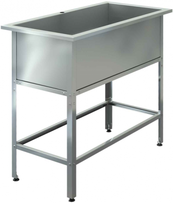 Ванна моечная “ASSUM-STANDART” ВМКЭ-1/700/1450 (850х1550х800)