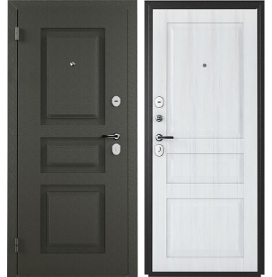 Купить Входная металлическая дверь ФАКТУМ 3Ф 2104х988/1088х145 в Сочи. В наличии и под заказ в каталоге