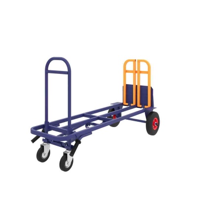 Купить Тележка трансформер ТГУ 200, г\п 100/200 кг (1416х607х503). Комплект литых колёс для ТГУ. в Сочи. В наличии и под заказ в каталоге