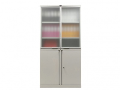 Шкаф офисный ПРАКТИК AM 1891/SG в Сочи - купить недорого. Выбрать в интернет-магазине