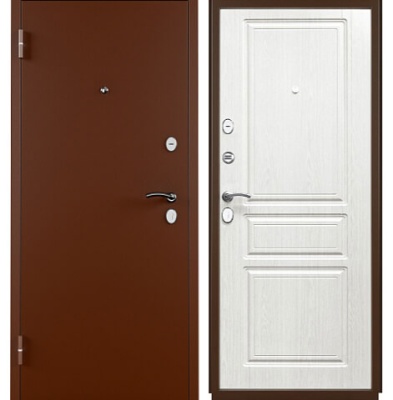 Купить Входная металлическая дверь ТИТАН 2100х960/1060х93 в Сочи. В наличии и под заказ в каталоге