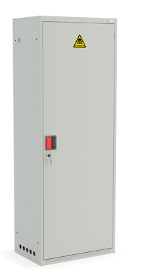 Купить Шкаф для газовых баллонов ШГР 40-2-4(2x40л) в Сочи. В наличии и под заказ в каталоге
