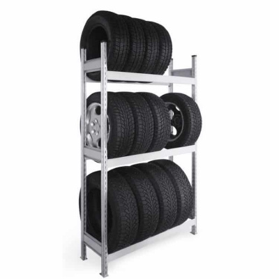 Стеллаж для автошин СТ-023 (2000x1200x300)