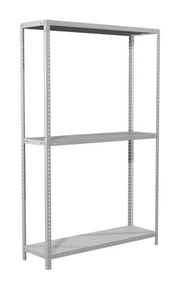 Купить Стеллаж MS STANDART 1600x700x300 (3 полки) в Сочи. В наличии и под заказ в каталоге