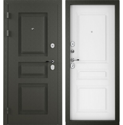 Купить Входная металлическая дверь ФАКТУМ РАЦИОНАЛИСТ 2104х988/1088х135 в Сочи. В наличии и под заказ в каталоге