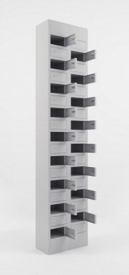 Шкаф для хранения телефонов СОТОВИК-ШР-117 (доп. секция)