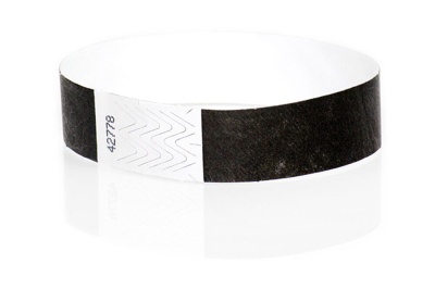 Браслет TYVEK черный