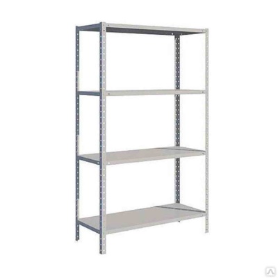 Стеллаж MS STRONG 2350x1000x500 (4 полки) в Сочи - купить недорого. Смотреть каталог