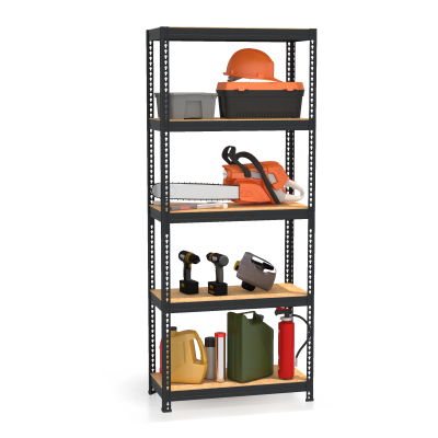 Стеллаж металлический МZ-PROFIL 180х120х40 в Сочи - купить недорого. Выбрать в интернет-магазине