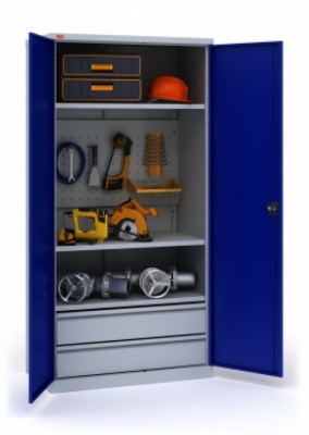 Шкаф инструментальный ИП-1/2 в Сочи - купить недорого. Выбрать в интернет-магазине