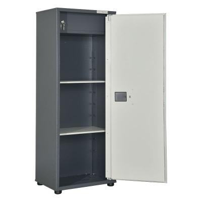 Шкаф офисный ШМ-120ТМ2Э в Сочи - купить недорого. Выбрать в интернет-магазине