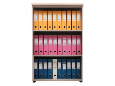 ШКАФ NW 1280S ОТКРЫТЫЙ ВЯЗ НАТУРАЛЬНЫЙ/ БЕЖЕВЫЙ