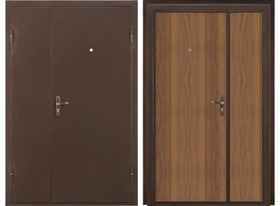 Купить Входная металлическая дверь КВАРТЕТ 2131х1380х99 в Сочи. В наличии и под заказ в каталоге