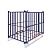 Каркасное ограждение ОПК 1, г/п 1500 кг (800х1200) в Сочи купить недорого. Держим цены!