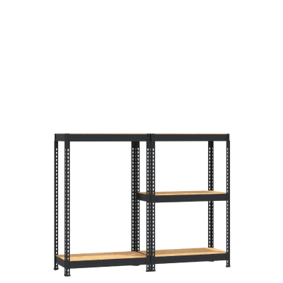 Стеллаж металлический МZ-PROFIL 180х90х45 в Сочи - купить недорого. Выбрать в интернет-магазине