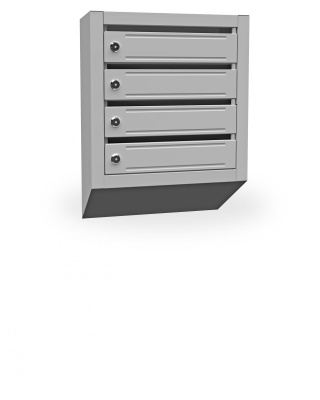 Ящик почтовый ЯПС-04